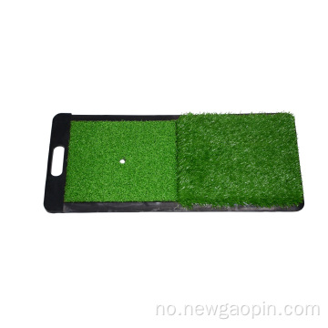 Amazon Portable Dual Turf Golf Practice Mat